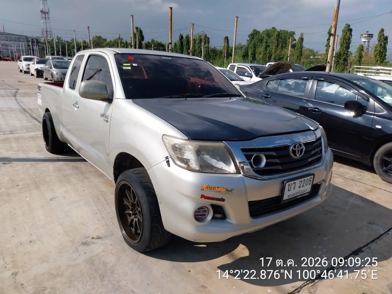 2012 Toyota Hilux Vigo – 3
