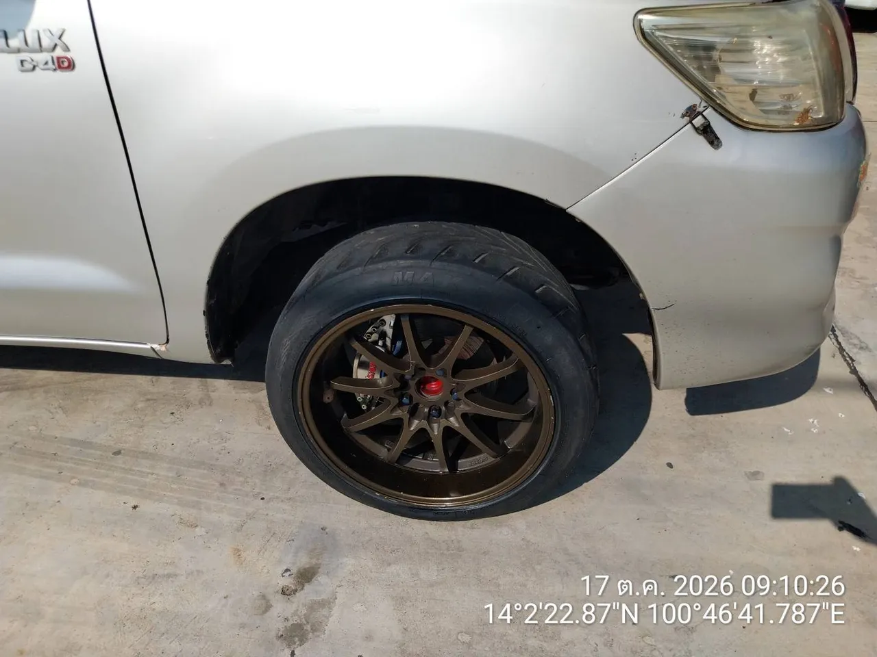 2012 Toyota Hilux Vigo – 9