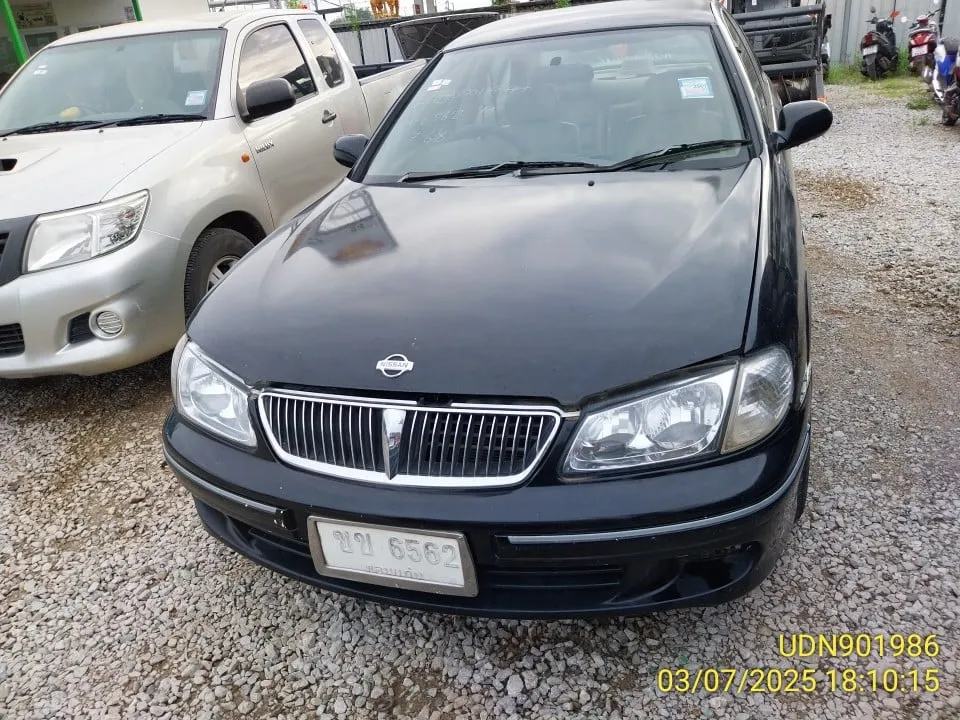 2003 Nissan Sunny – 1