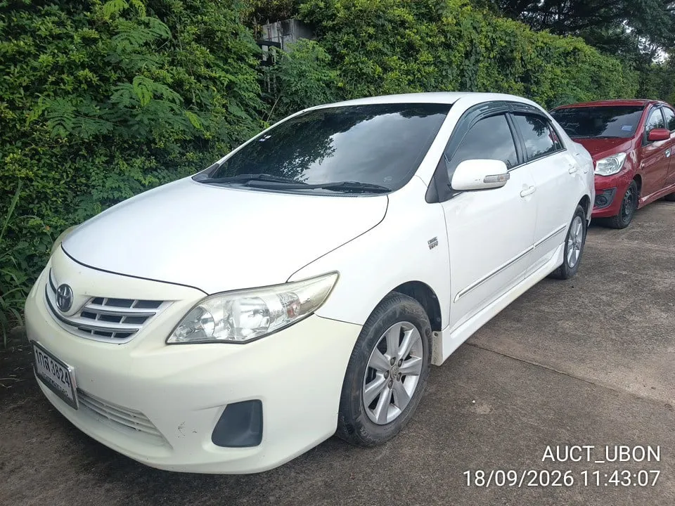 2012 Toyota Corolla Altis – 9