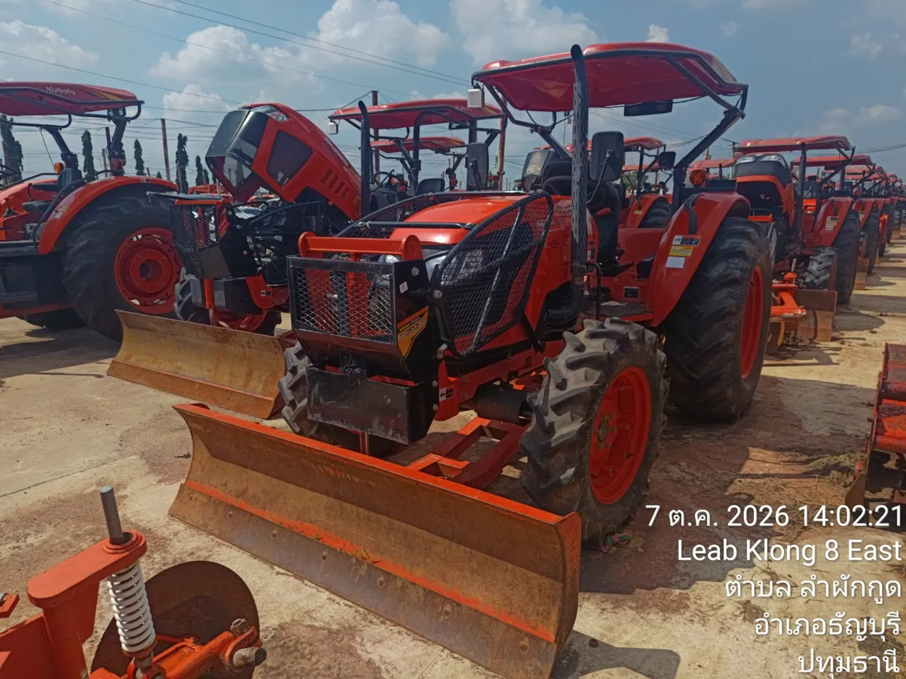 2025 Kubota M6240SUH-B – 4