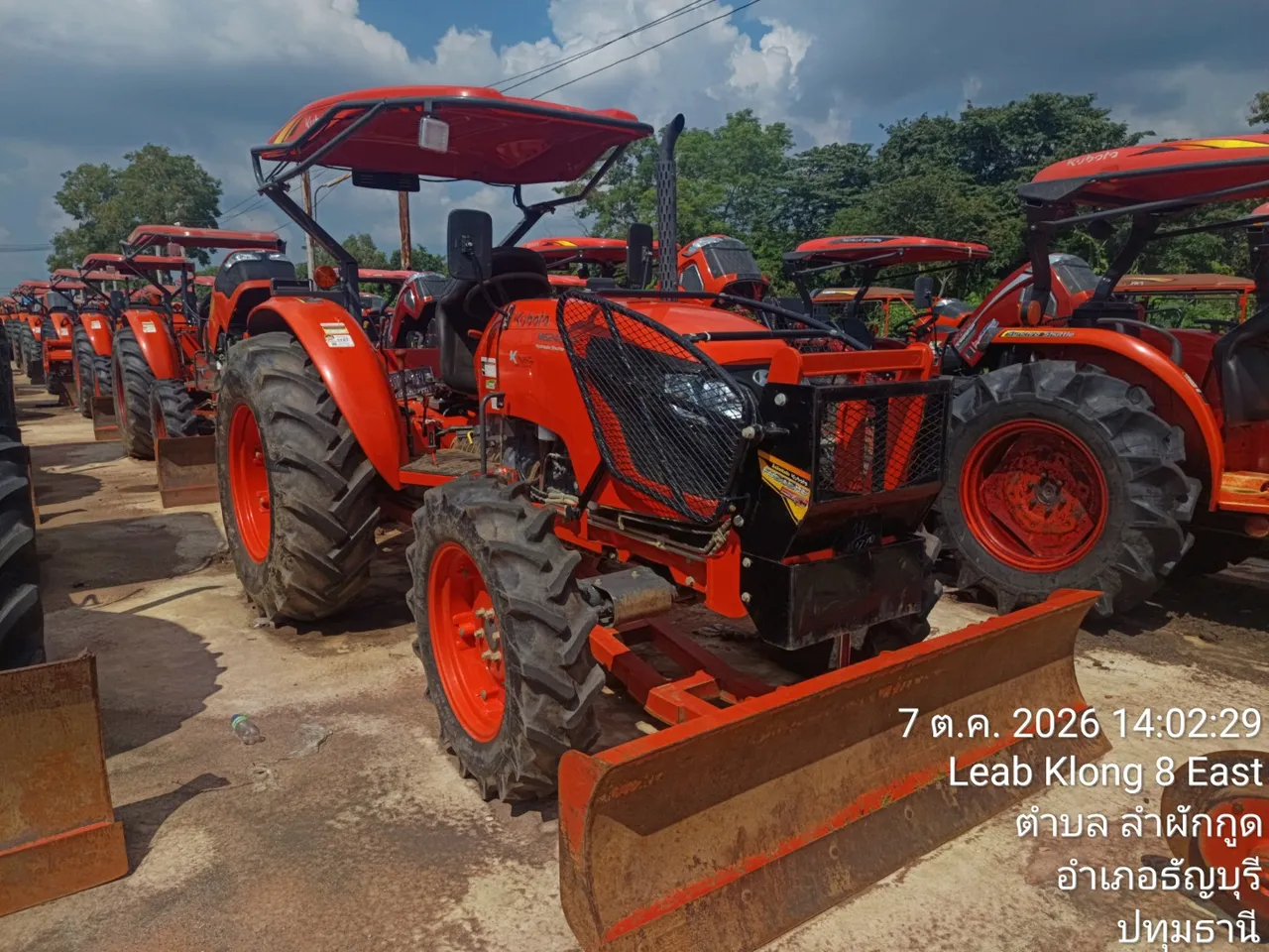 2025 Kubota M6240SUH-B – 5