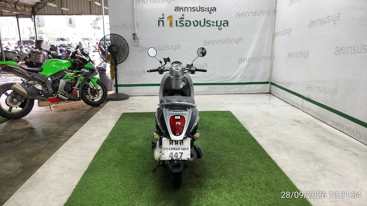 2011 Honda Scoopy – 5