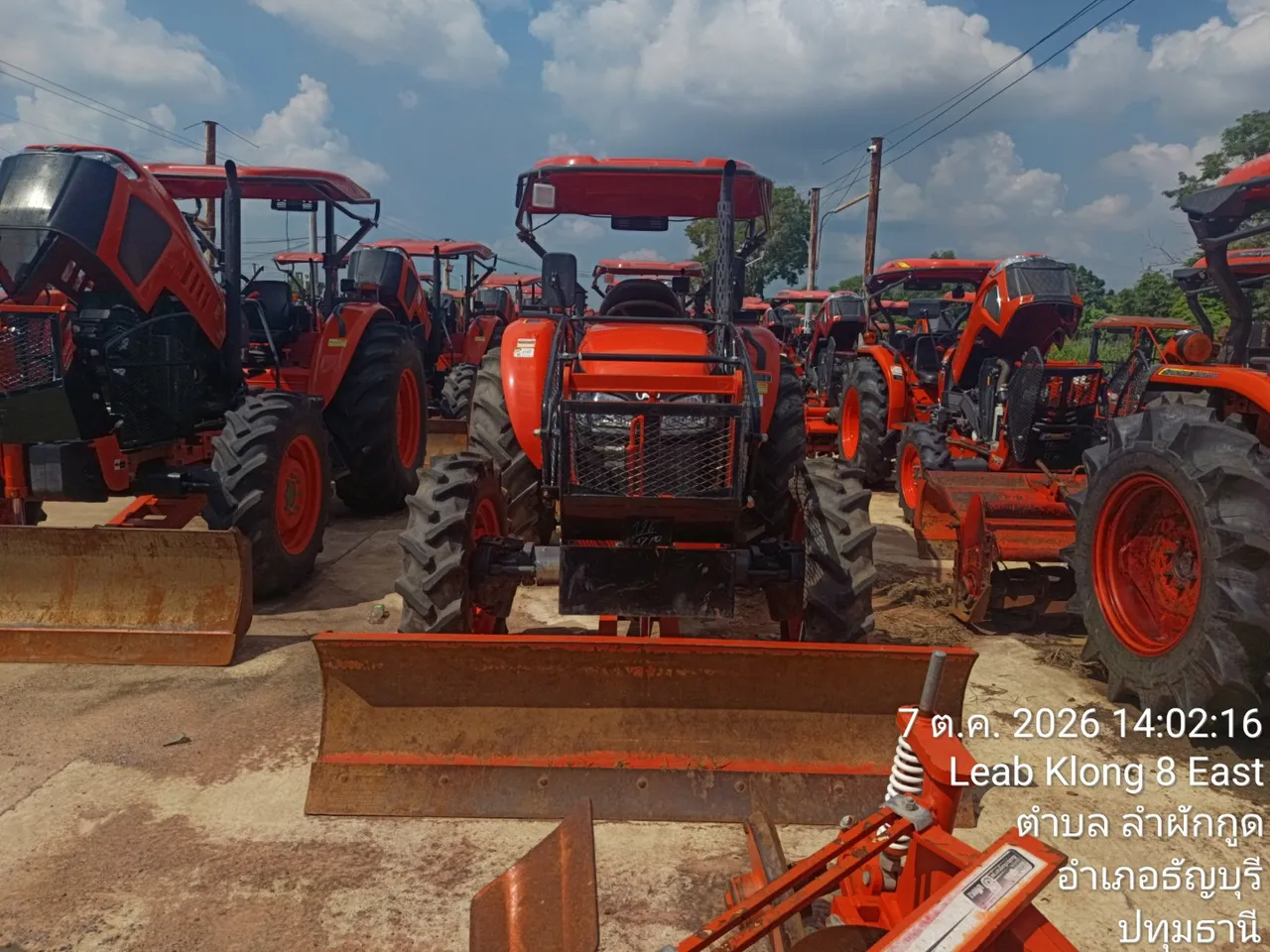 2025 Kubota M6240SUH-B – 3