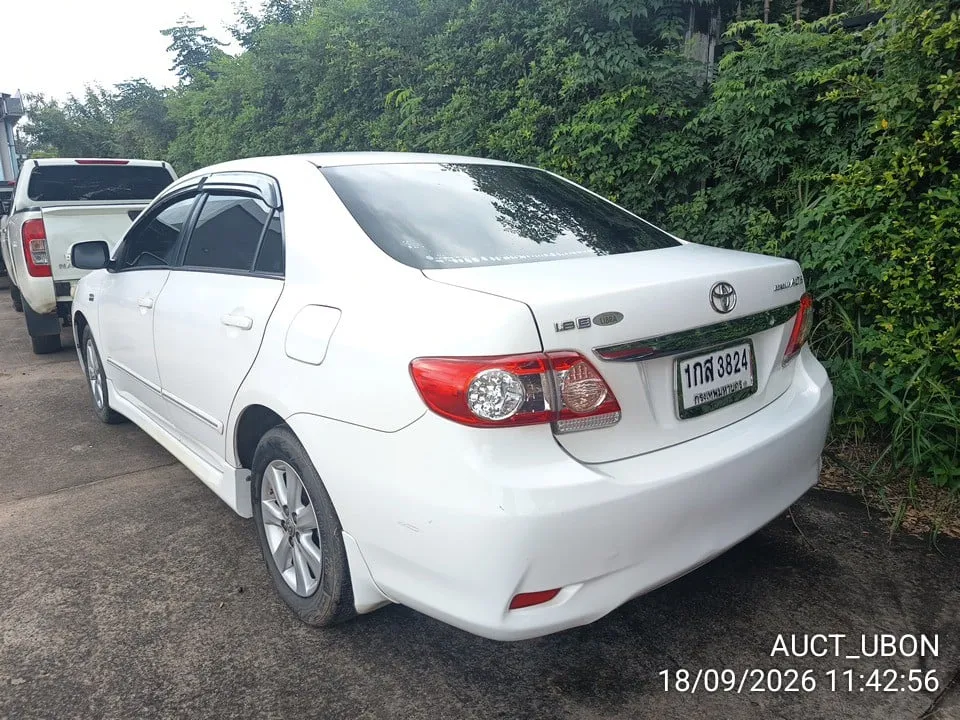 2012 Toyota Corolla Altis – 6