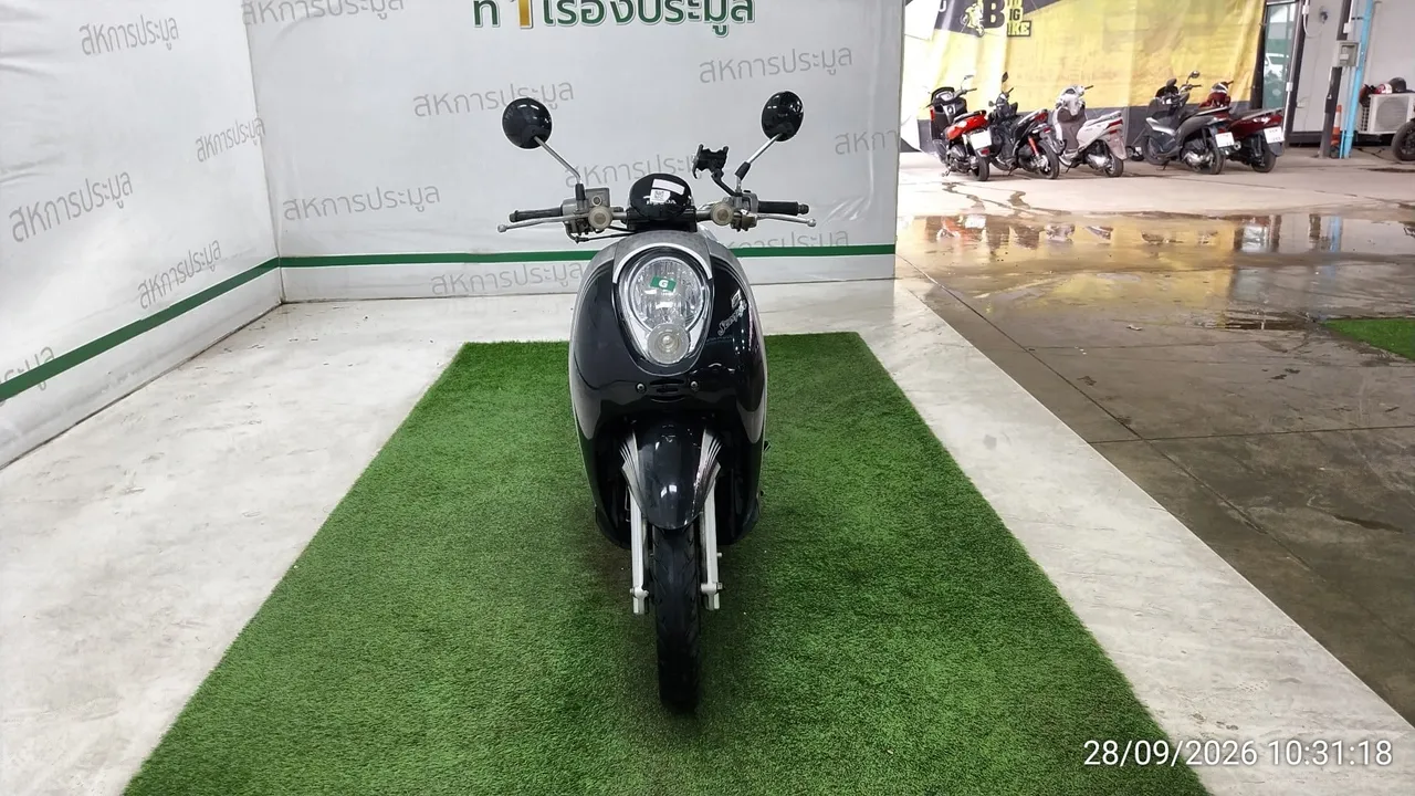 2011 Honda Scoopy – 1