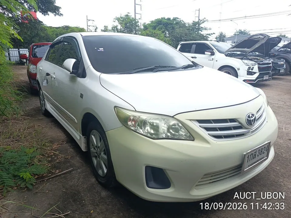2012 Toyota Corolla Altis – 1