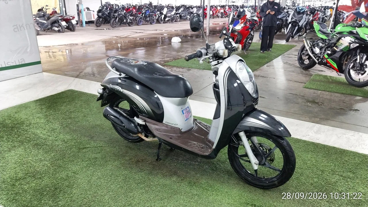 2011 Honda Scoopy – 2