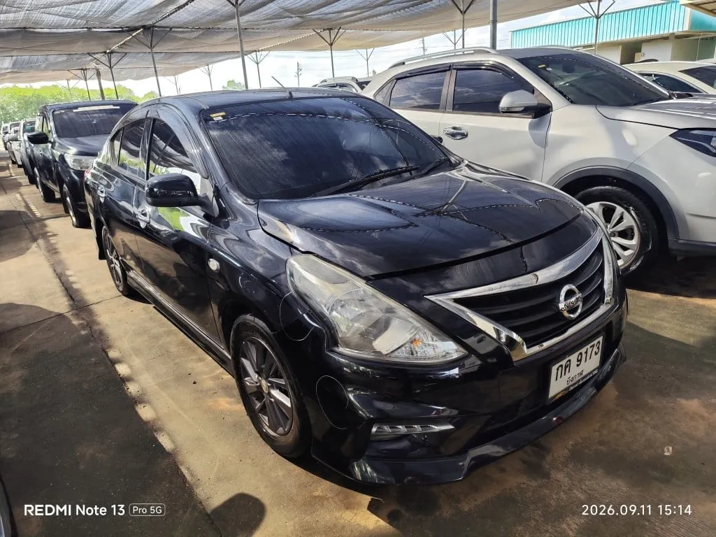 2017 Nissan Almera – 2