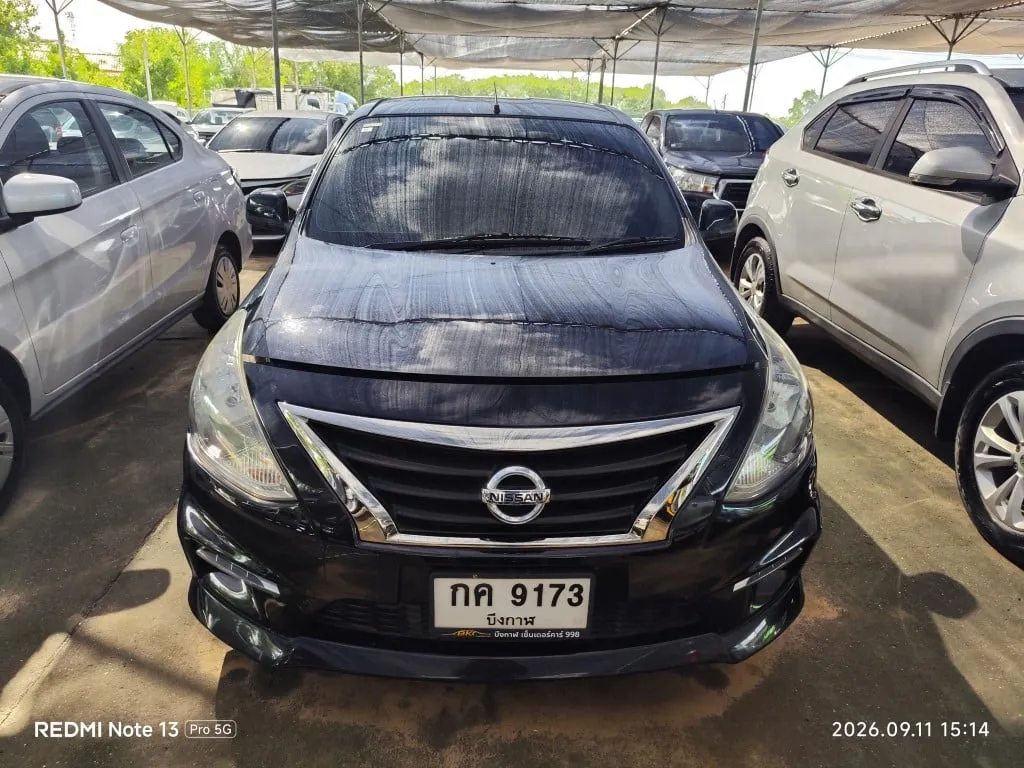 2017 Nissan Almera – 1