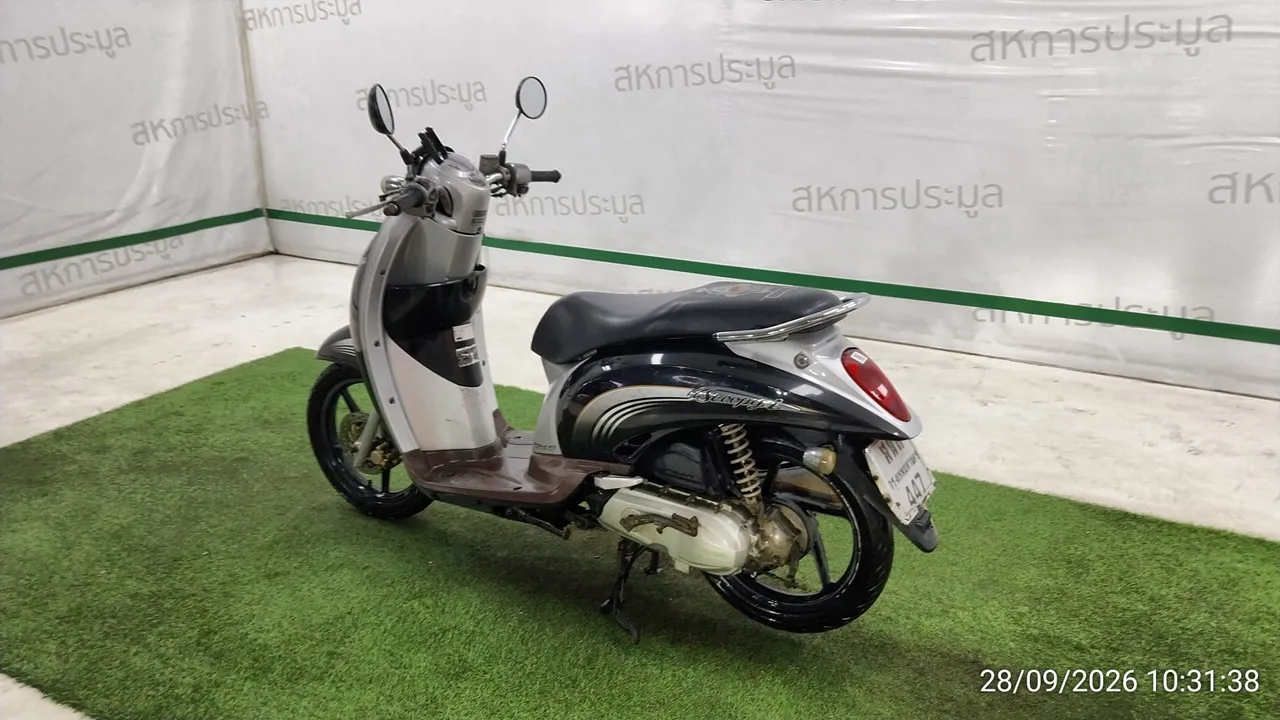2011 Honda Scoopy – 6