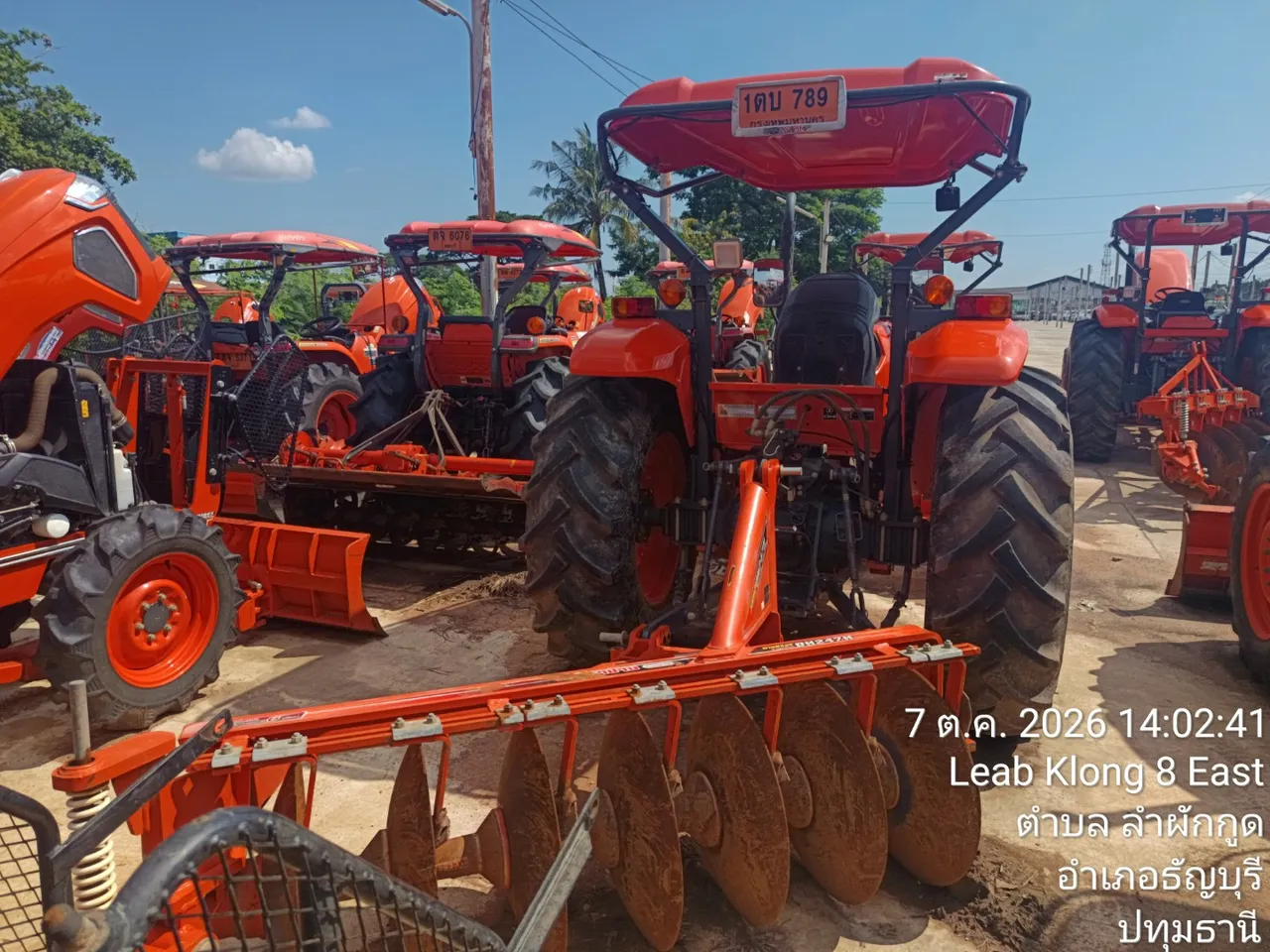 2025 Kubota M6240SUH-B – 6