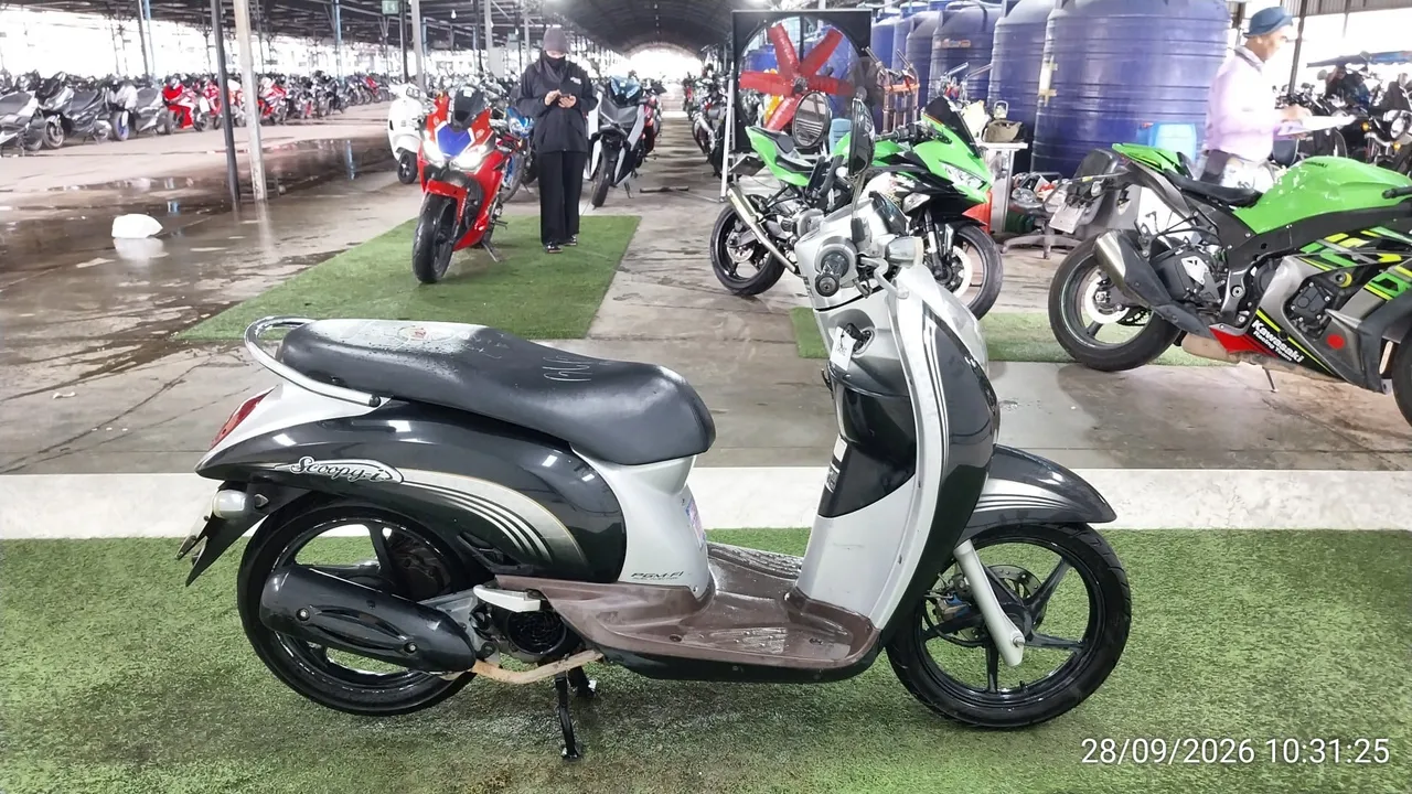 2011 Honda Scoopy – 3