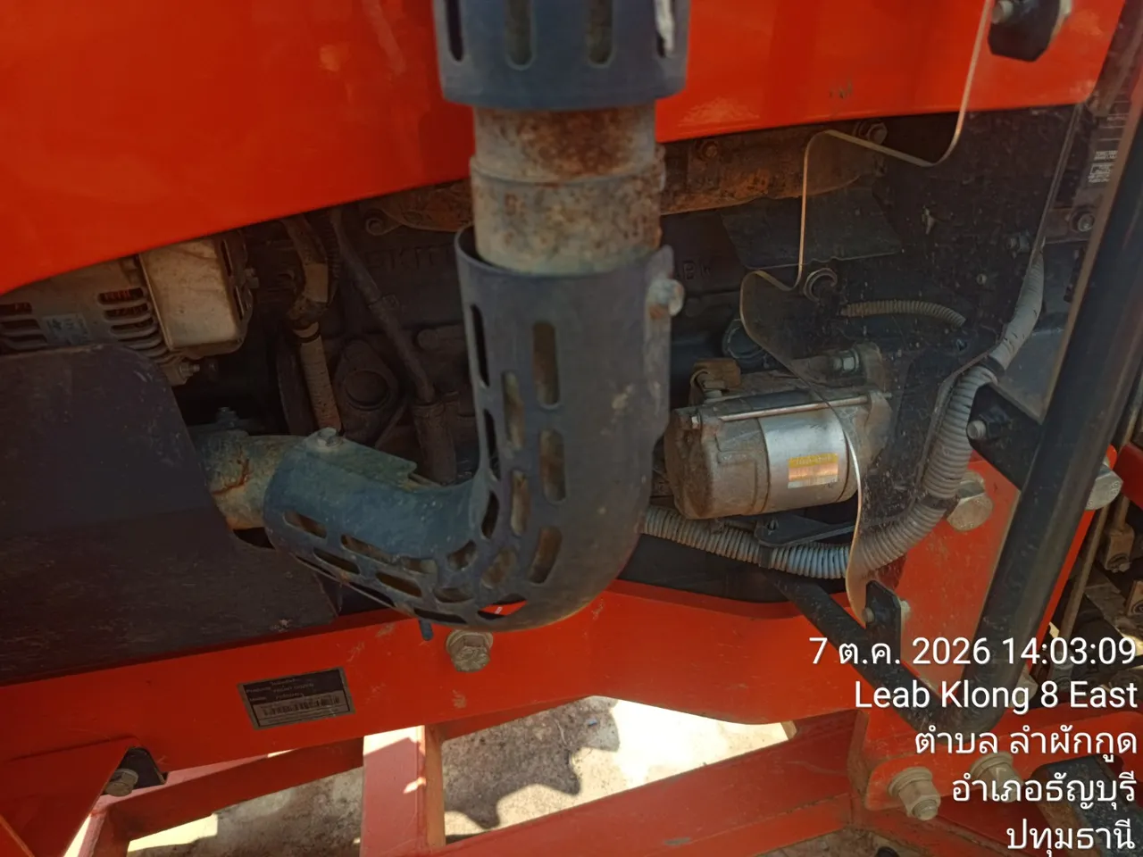 2025 Kubota M6240SUH-B – 9
