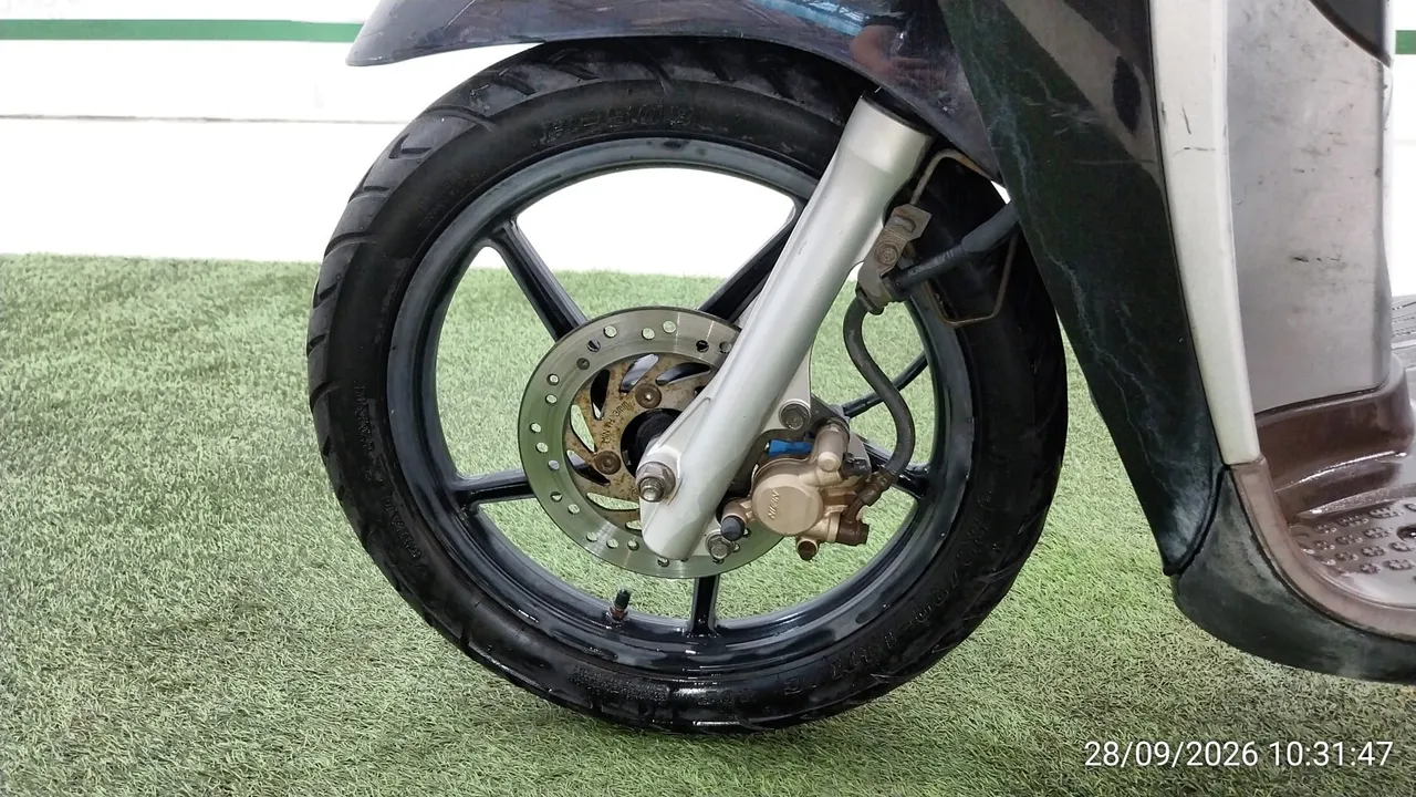 2011 Honda Scoopy – 9