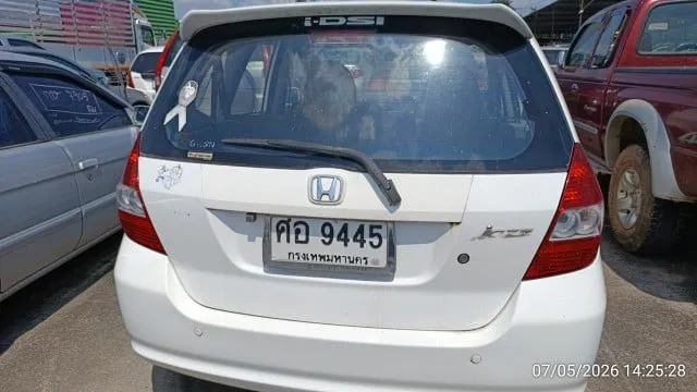 2005 Honda Jazz – 4