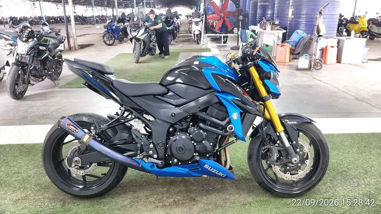 2017 Suzuki GSX-S750 – 3