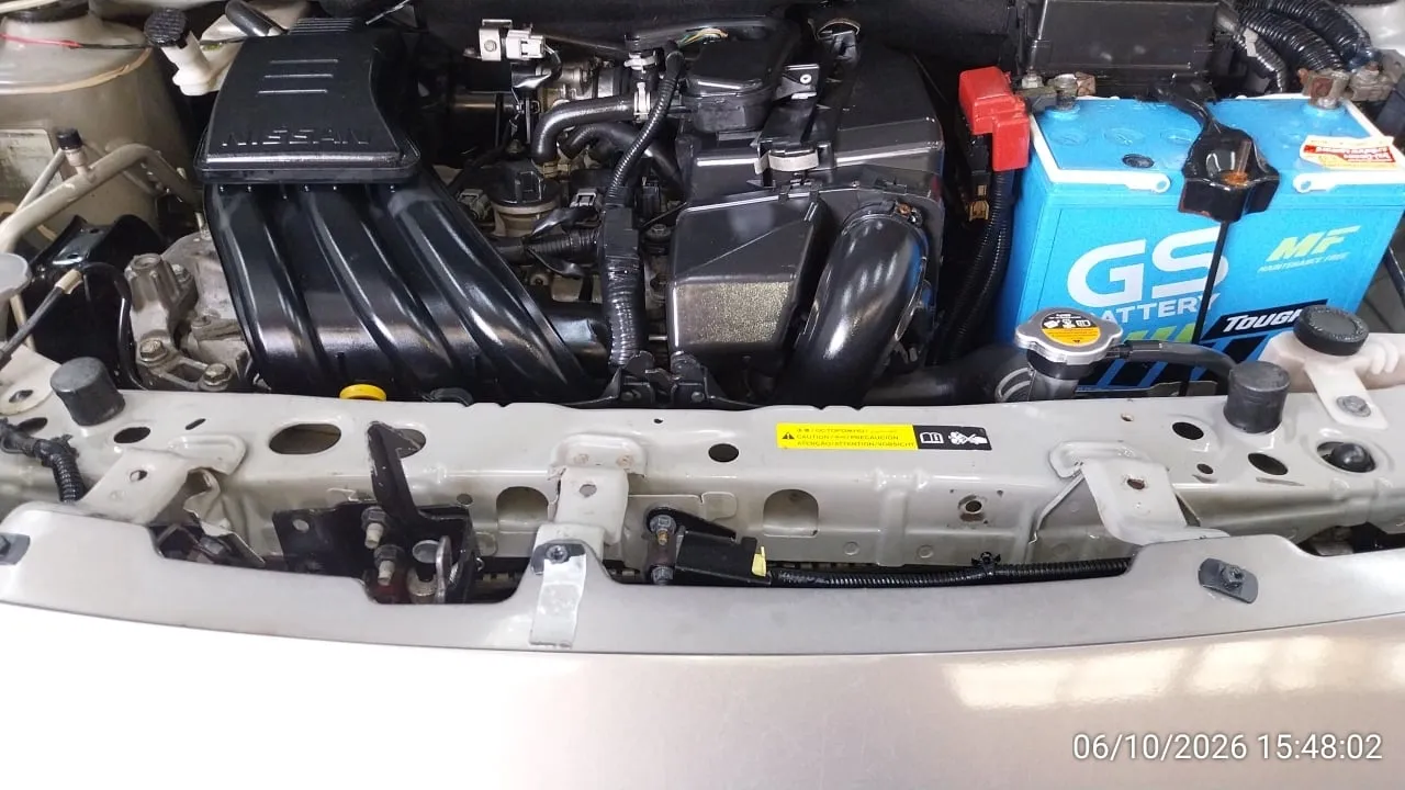 2013 Nissan Almera – 5