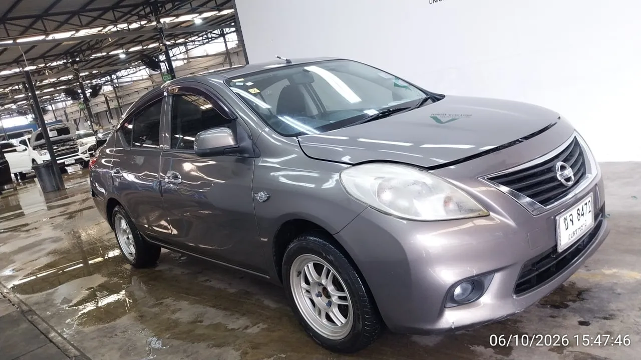 2013 Nissan Almera – 2