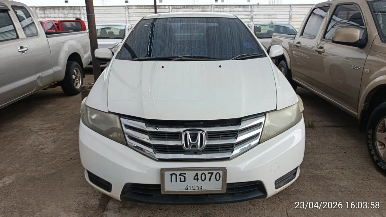 2013 Honda City – 1