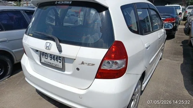 2005 Honda Jazz – 5