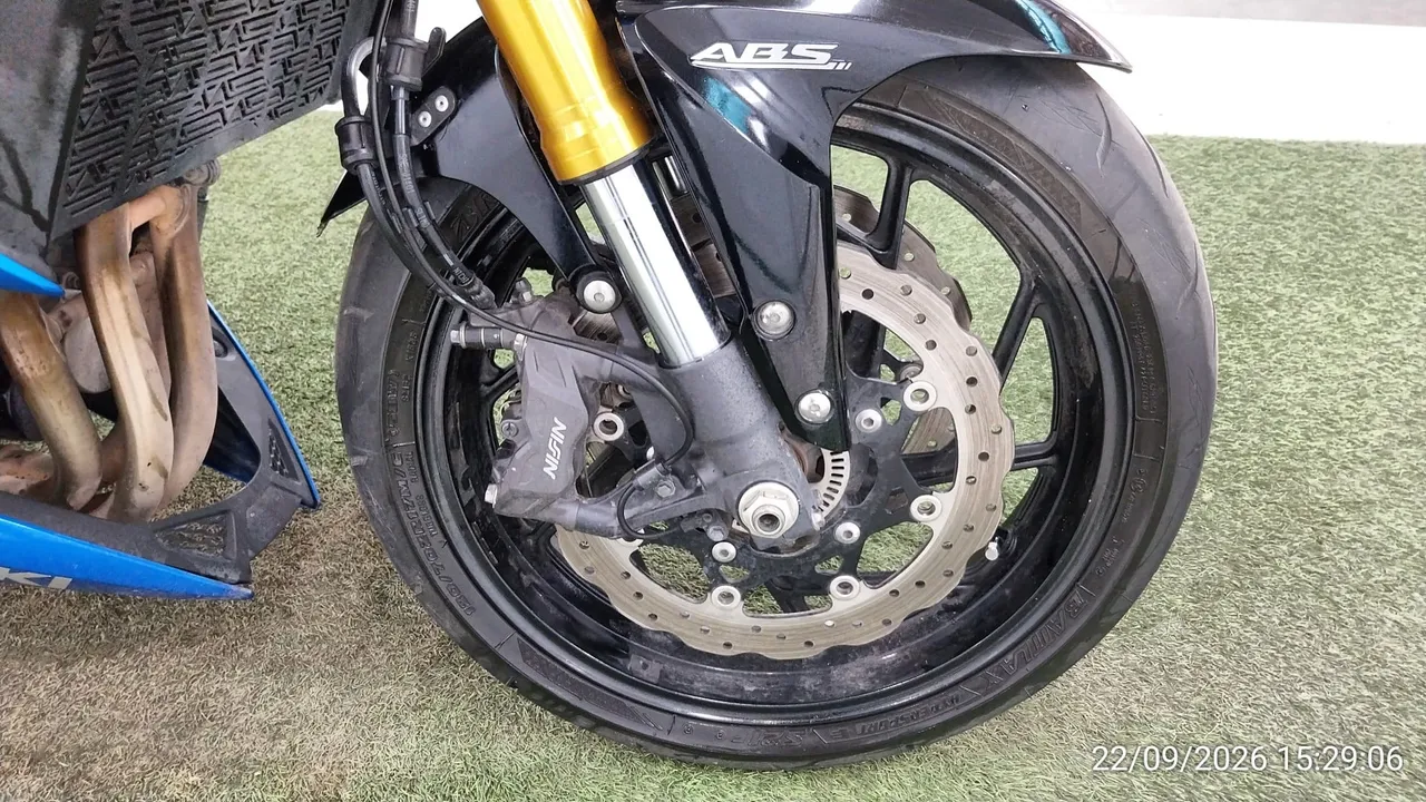 2017 Suzuki GSX-S750 – 10