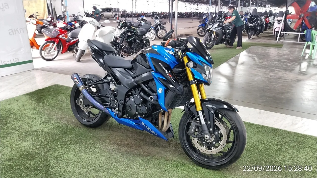2017 Suzuki GSX-S750 – 2
