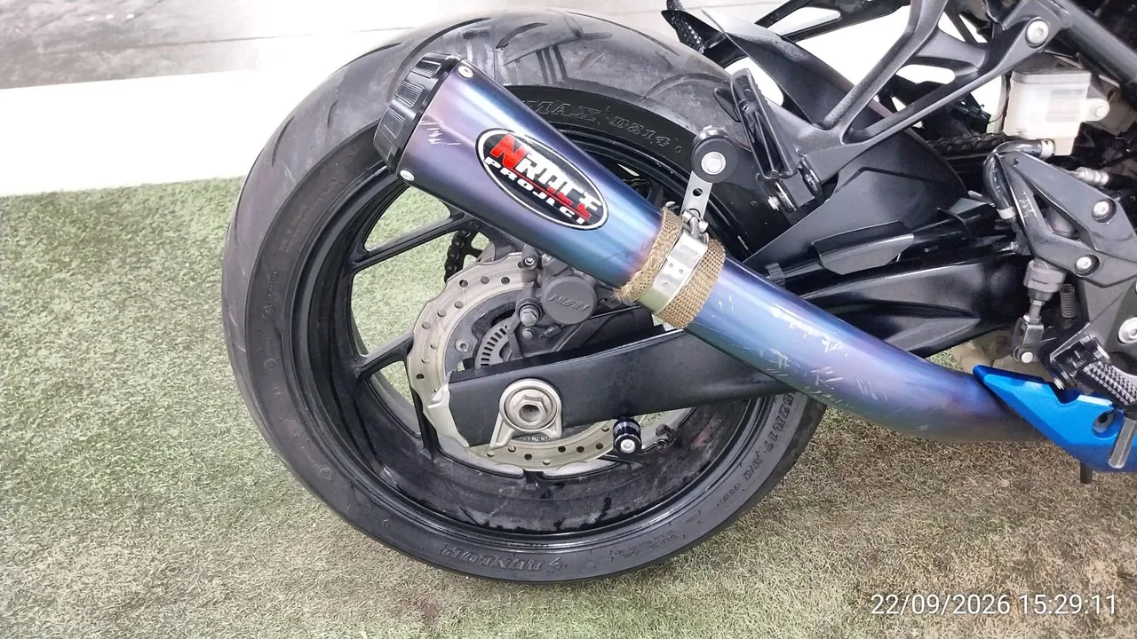 2017 Suzuki GSX-S750 – 12