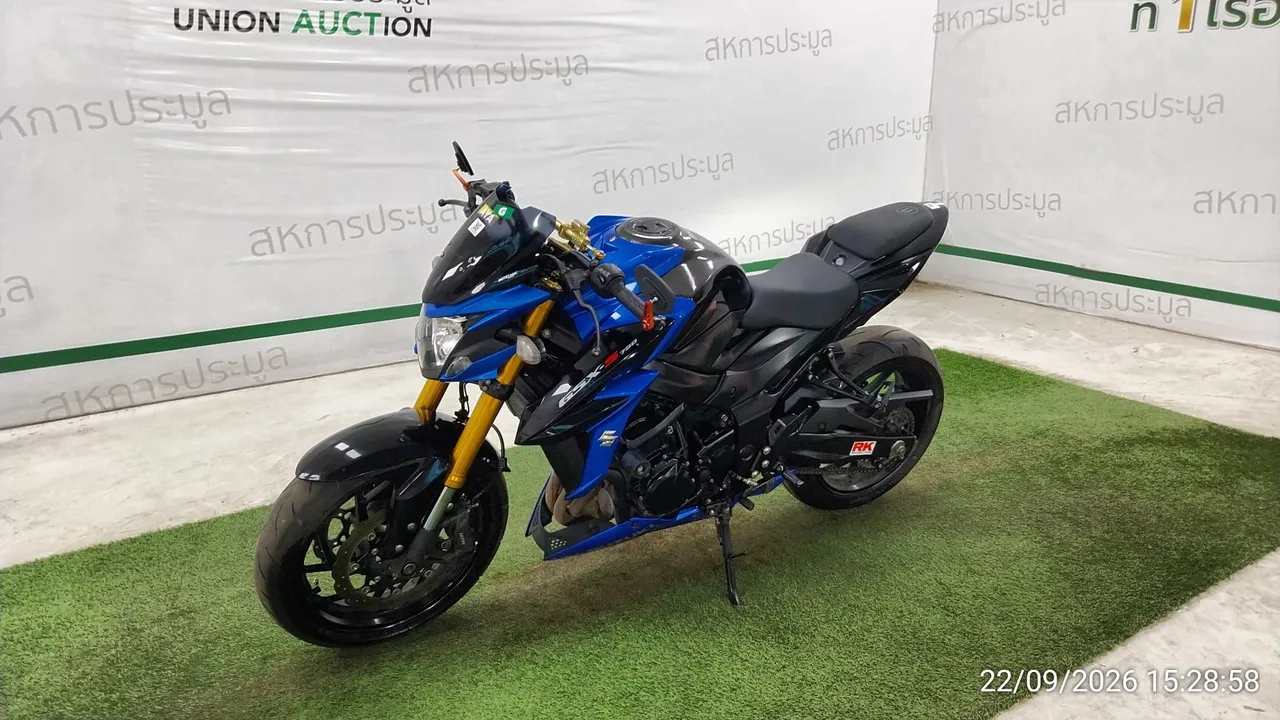 2017 Suzuki GSX-S750 – 8