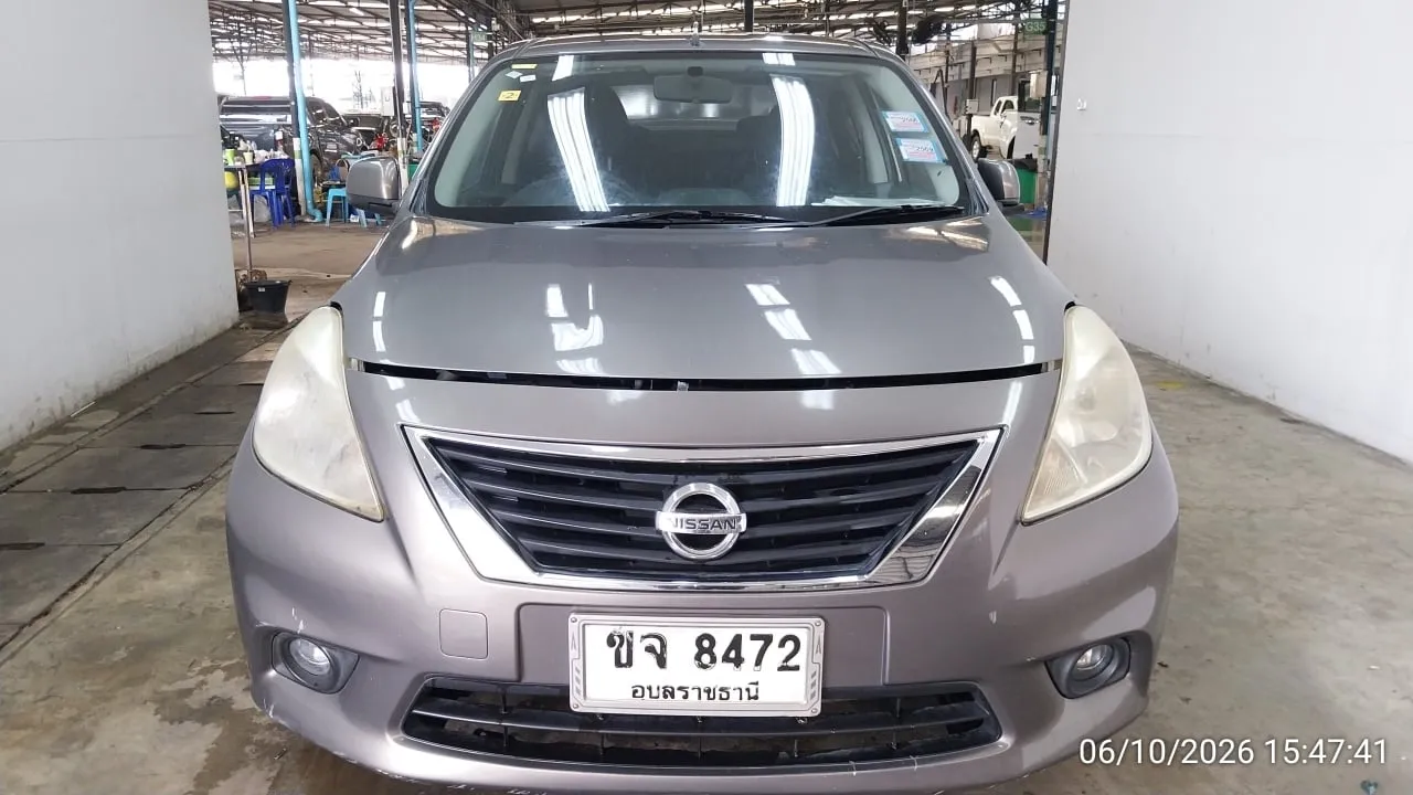 2013 Nissan Almera – 1