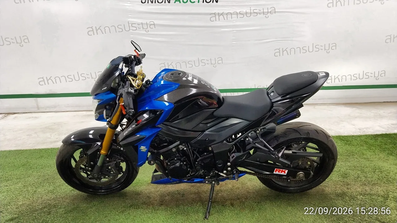 2017 Suzuki GSX-S750 – 7