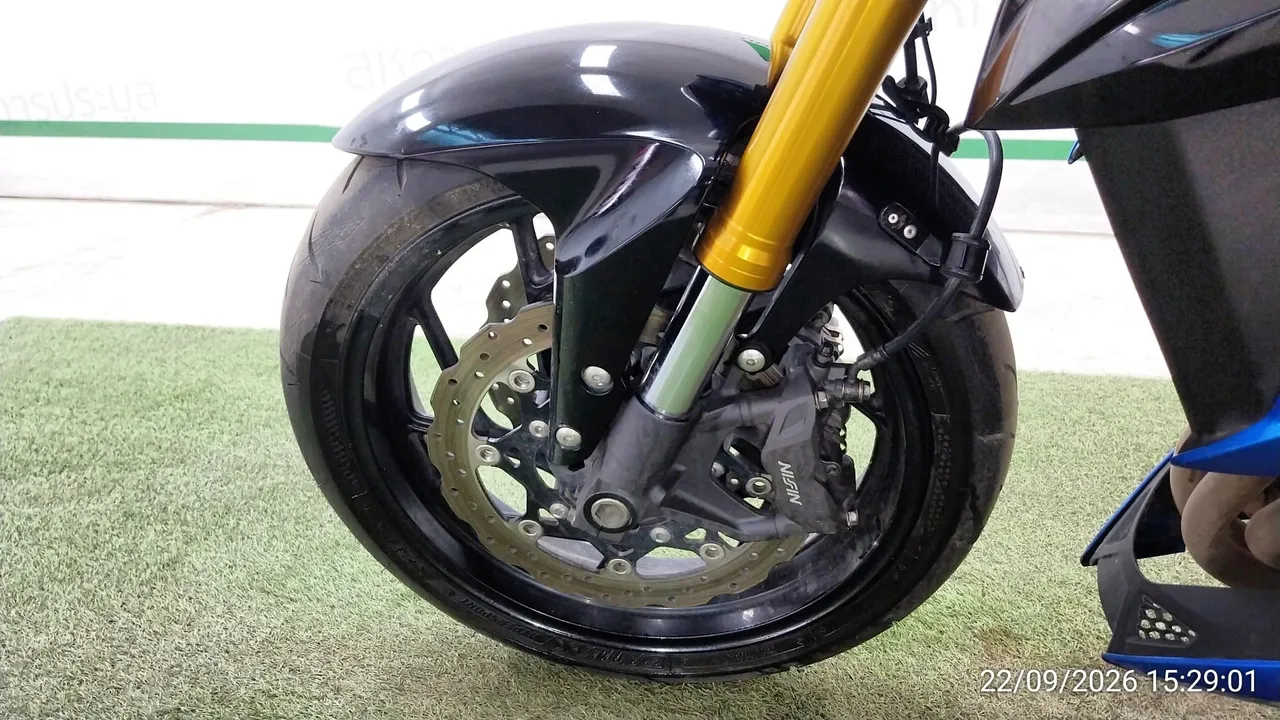 2017 Suzuki GSX-S750 – 9