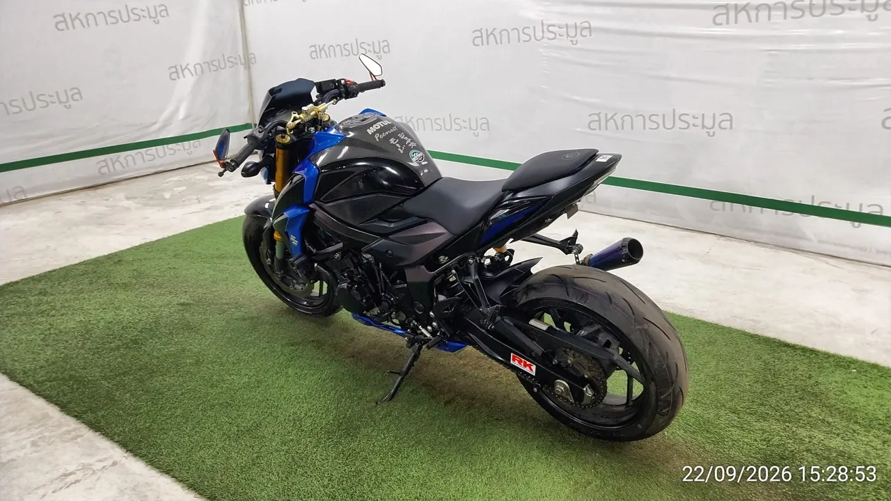 2017 Suzuki GSX-S750 – 6