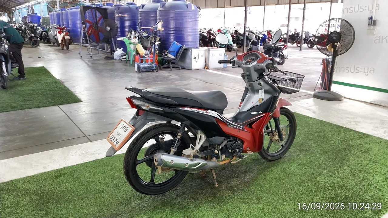 2018 Honda Wave – 4