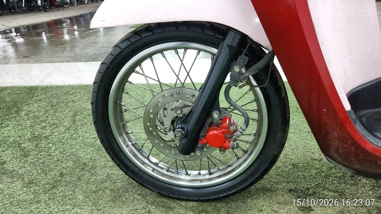 Honda Scoopy – 9