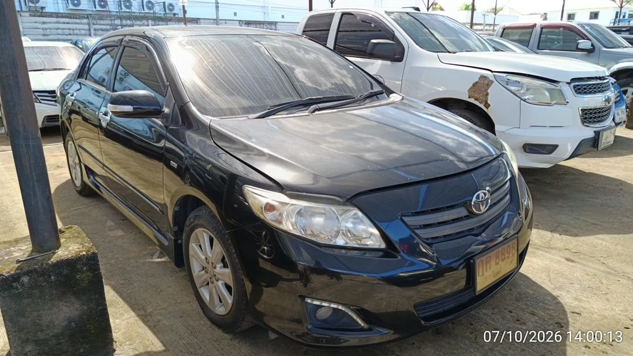 2008 Toyota Corolla Altis – 8