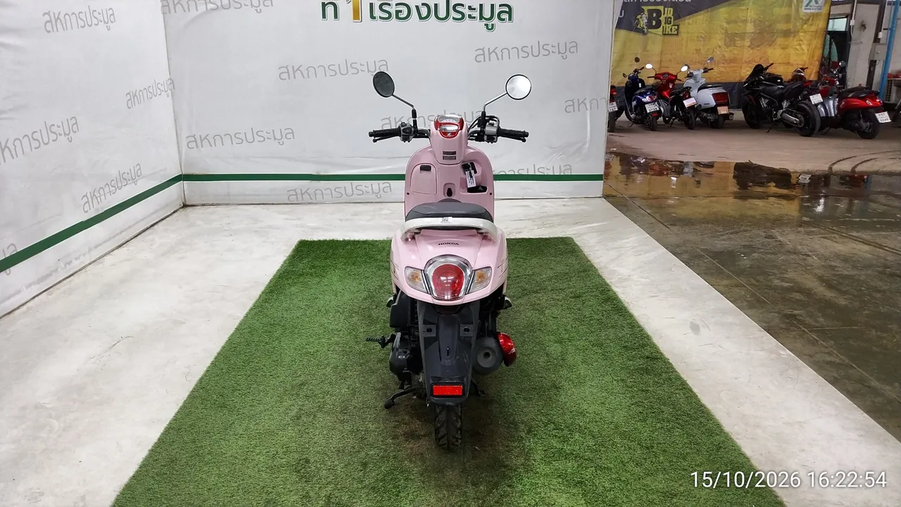 Honda Scoopy – 5