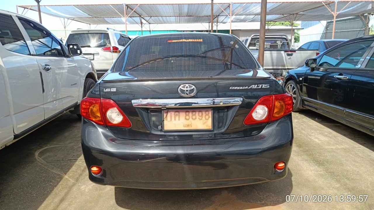2008 Toyota Corolla Altis – 6