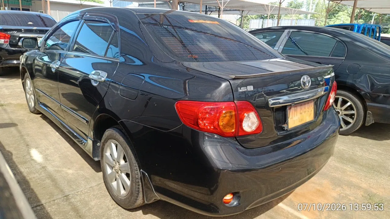 2008 Toyota Corolla Altis – 5