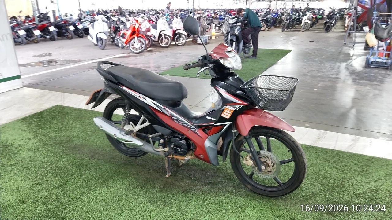 2018 Honda Wave – 2