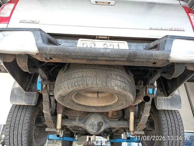 2006 Isuzu D-Max – 10