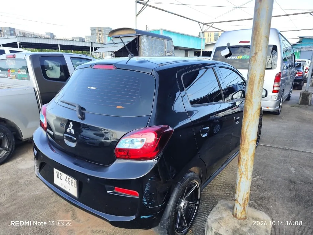 2018 Mitsubishi Mirage – 3