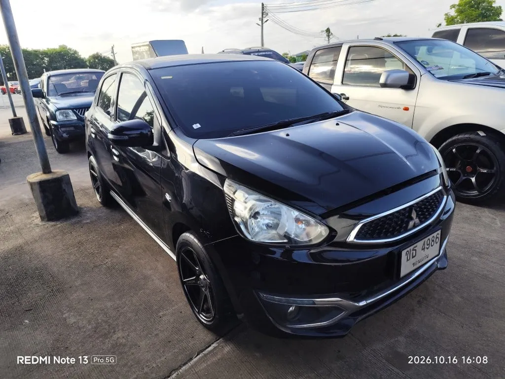 2018 Mitsubishi Mirage – 2