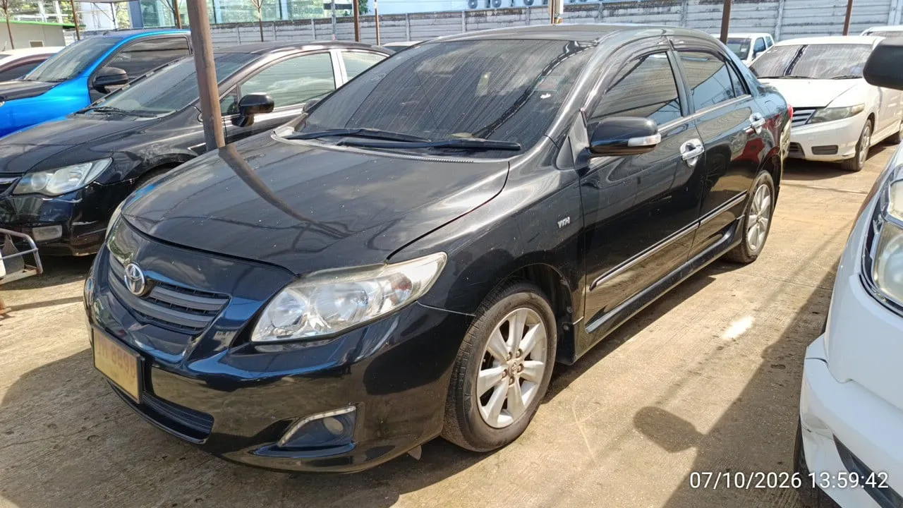 2008 Toyota Corolla Altis – 4