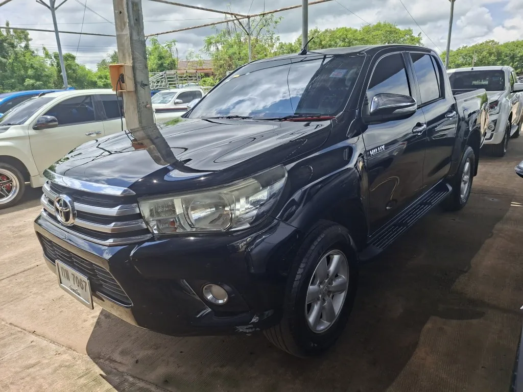 2015 Toyota Hilux Revo – 2