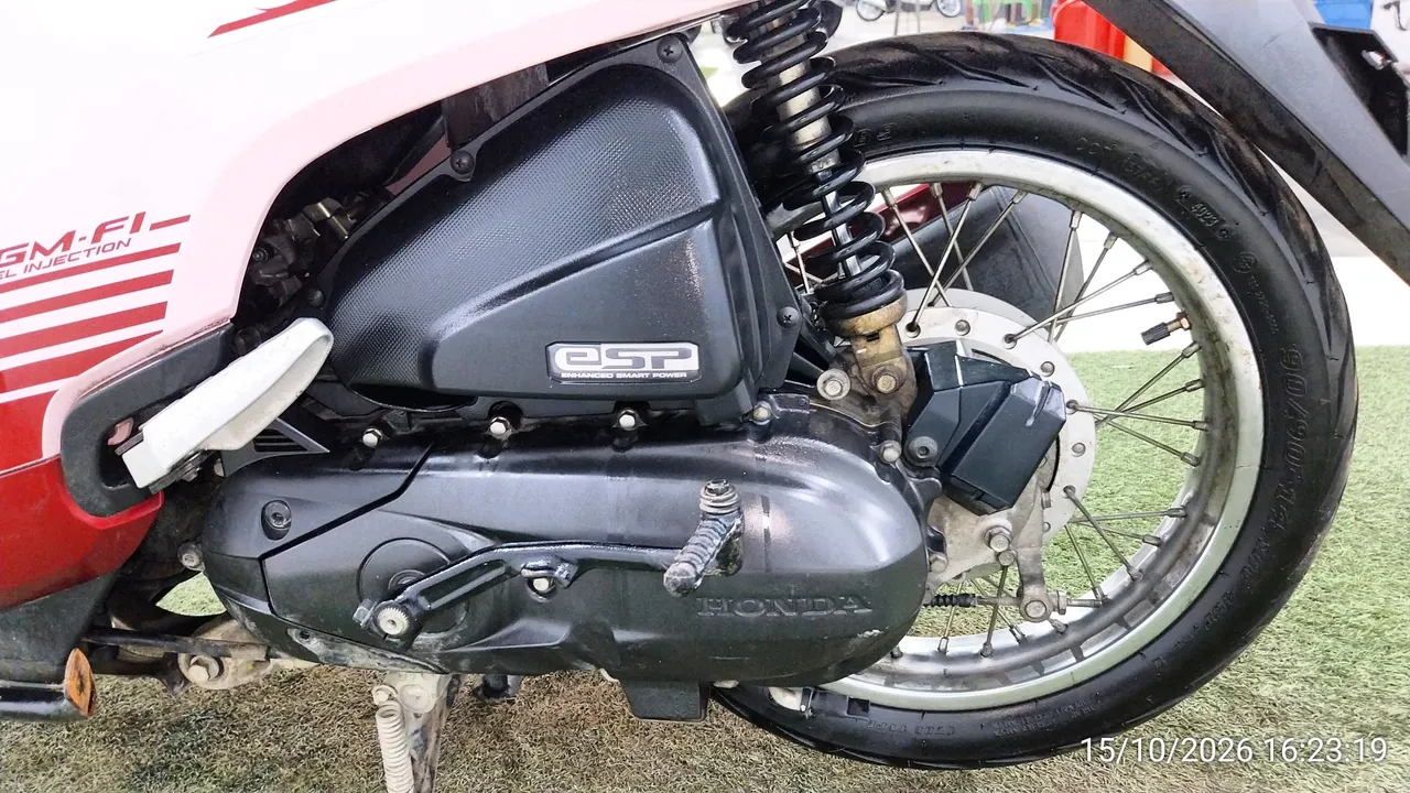 Honda Scoopy – 12