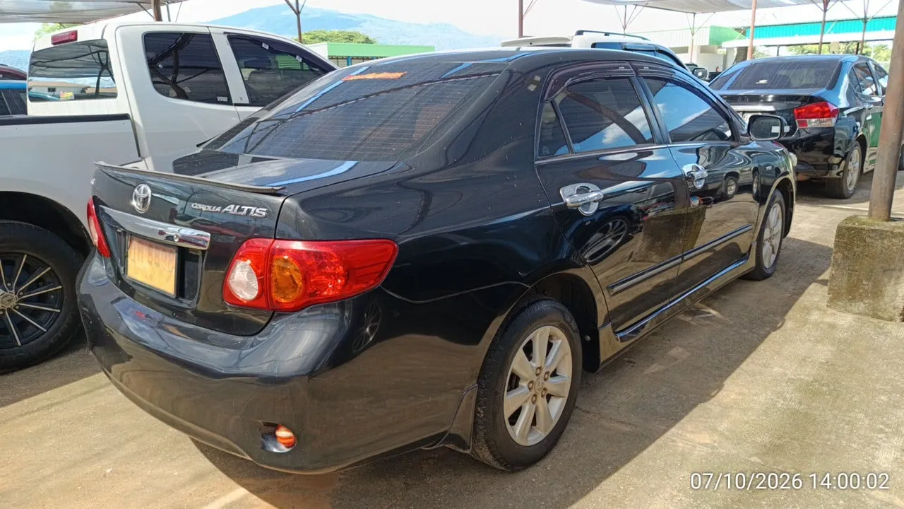 2008 Toyota Corolla Altis – 7