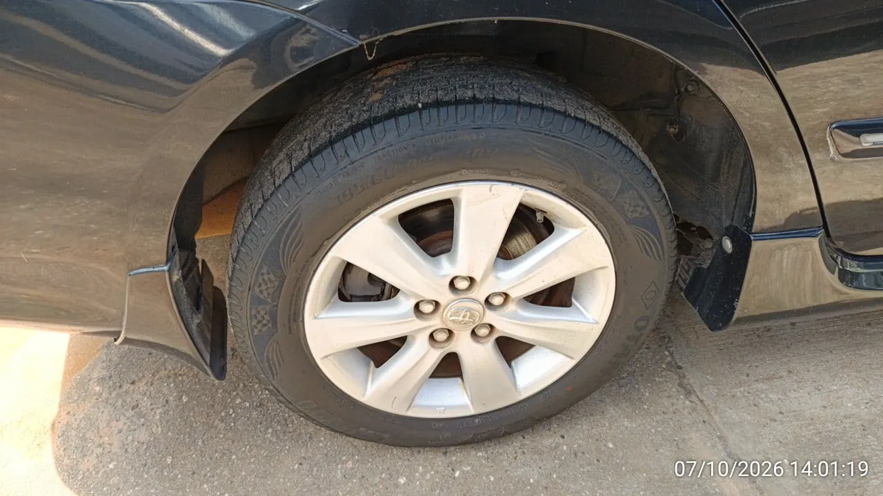 2008 Toyota Corolla Altis – 12