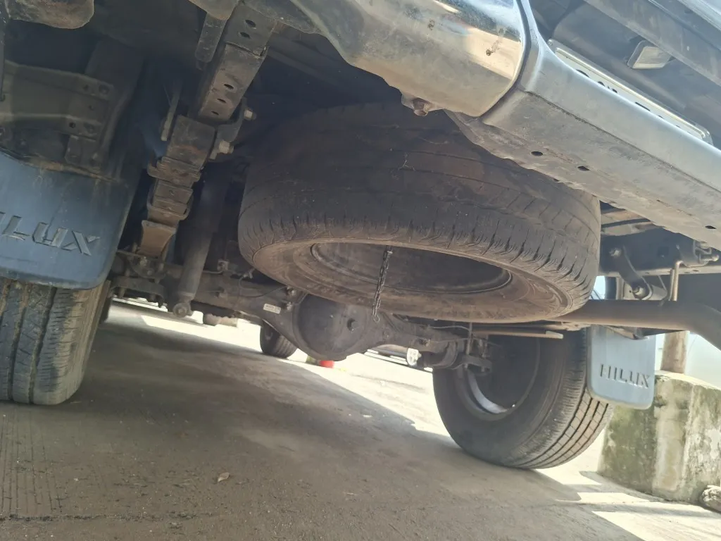 2015 Toyota Hilux Revo – 7