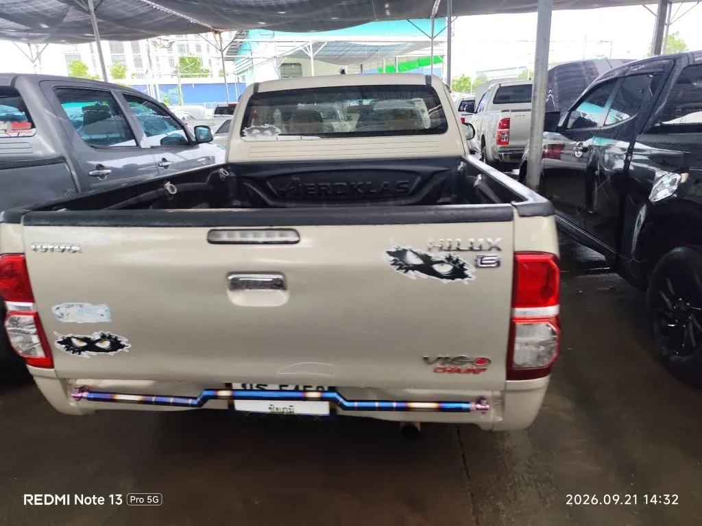 2012 Toyota Hilux Vigo – 4